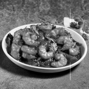 Prawns Chilli 