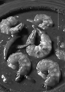 Chilli Prawns Gravy