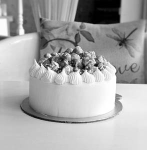 Salted Caramel Cake 750 Grm