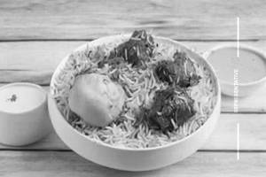 Kolkata Style Special  Mutton Dum Biryani