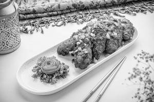 Soy Garlic Chicken Wings (4 Pcs)