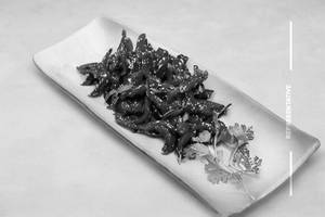 Chilli Mushroom Dry