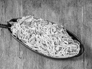 Chilli garlic noodles
