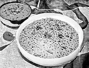 Veg Afghani Gravy Chaap