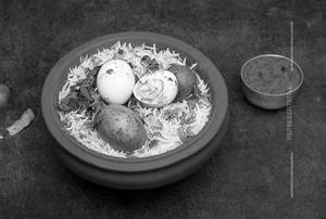 Egg Handi Biryani