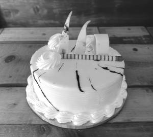 Vanilla cake