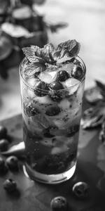 Blueberry Mojito