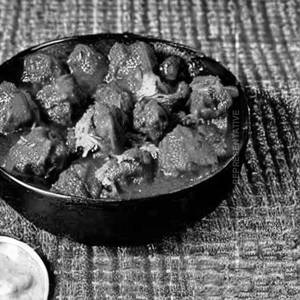 Mutton Fry Kala Masala