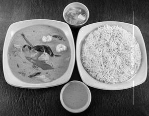 Prawn Thai Green Curry