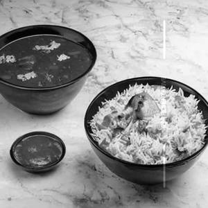 Chicken Manchurian Rice (gravy)