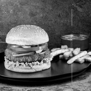 Classic Chicken Burger