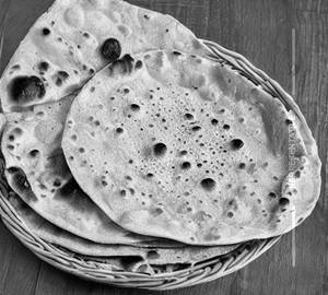 Bajra roti                          