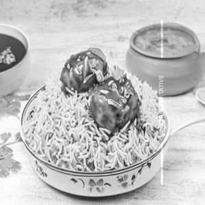 Veg Manchurian Rice