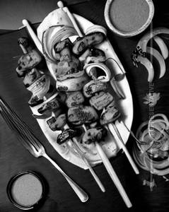 Mushroom Tandoori Tikka