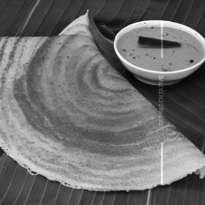 Open Cheese Mysore Dosa