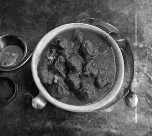 Mutton Bhuna  