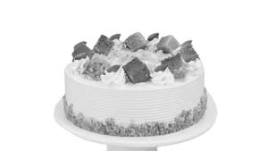 Honey Comb Crunchy Cake [Eggless]