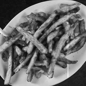 French Fry Chilli