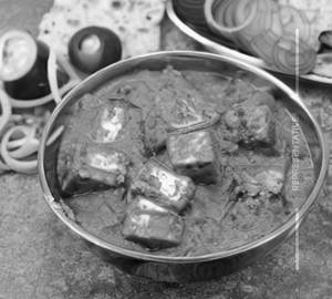 Kadhai paneer
