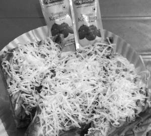 Veg cheese grill sandwich