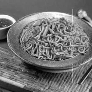 Chicken Chilli Galric Noodles