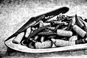 Baby Corn Chilli