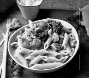 Chicken Mix Sauce Penne Pasta