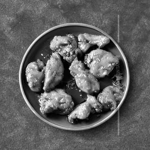 Chicken Garlic Dry