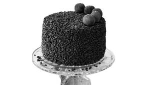 Rich Chocolate Truffle Cake