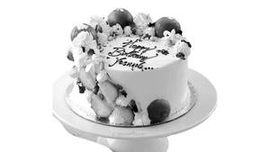 Gilkhand Gulab Jamun Cake [Eggless]