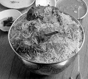 Chicken Dum Biryani  couple pack
