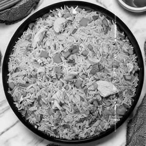 Chicken Fried Rice Schezwan