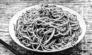 Burnt Garlic Noodles