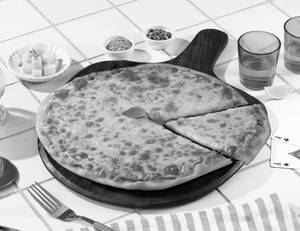 Double Cheese Margherita THIN CRUST PIZZA [BIG ...