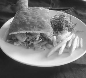 Roasted Veggie Schiacciata