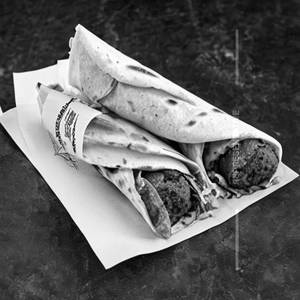 Classics Lebanese Falafel Wrap
