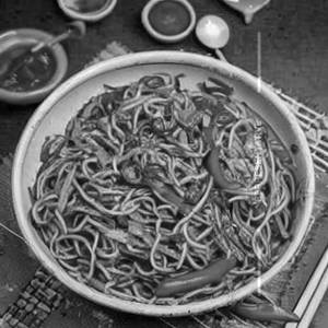 Veg Chilli Garlic Noodles