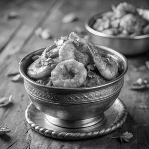 Kadai Prawns