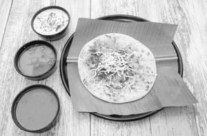 Cheese Masala Uttapam