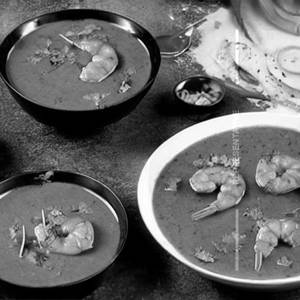 Tangy Mustard Prawn