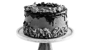 Choco Crunch Cake [Eggless]