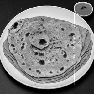 Pudina Paratha