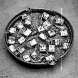 Schezwan paneer