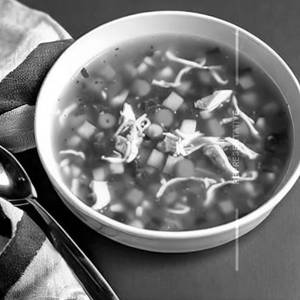 Chicken soup