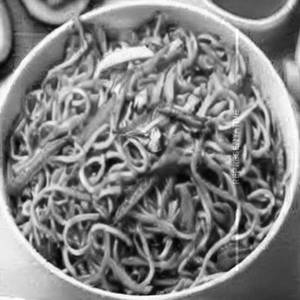Chicken Paneer Noodles