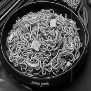 Mixed  noodles