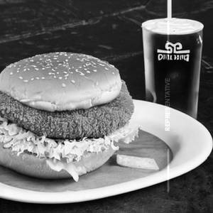 Chicken Nuggets Burger