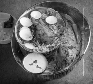 Bucket Biriyani (chicken)