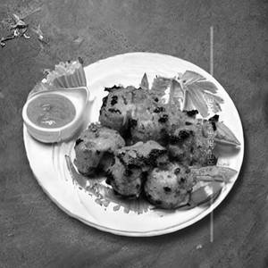 Cafe Adda Special Prawns Tandoori