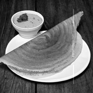 Paneer Pav Bhaji Dosa